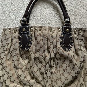 Gucci hobo bag